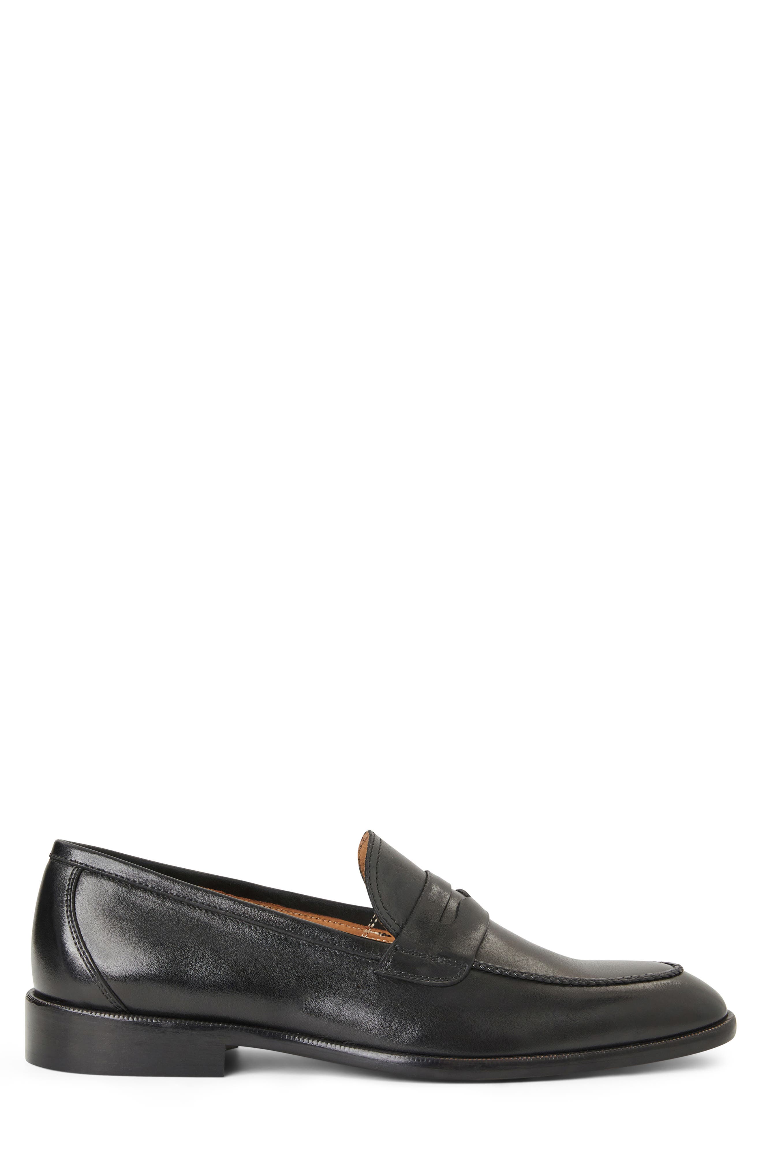 Bruno Magli Arden Penny Loafer, Alternate, color, Black