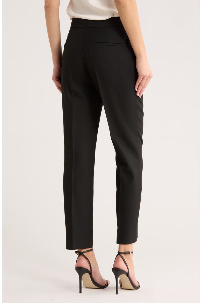 Pintuck Pants, Alternate, color, NOIR