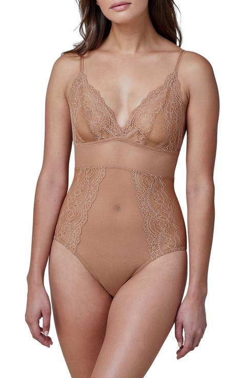 Unveil Lace Teddy