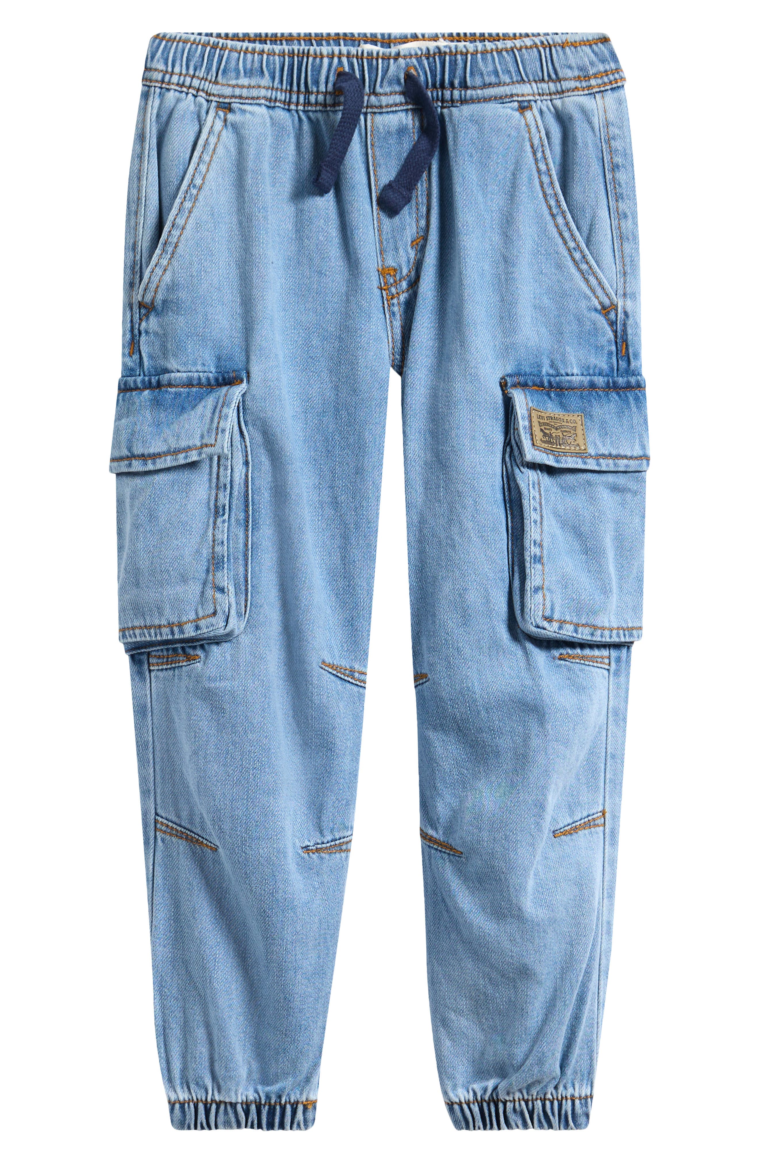 Kids' Parachute Cargo Jeans