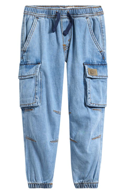 Kids' Parachute Cargo Jeans