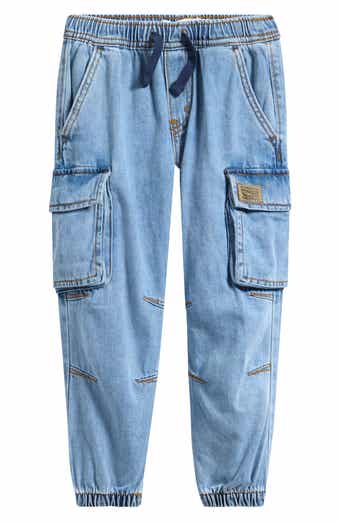 Kids' Parachute Cargo Jeans