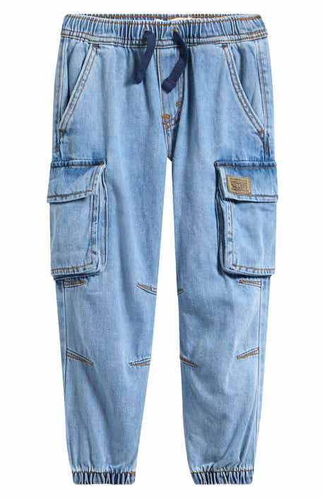 Kids' Parachute Cargo Jeans