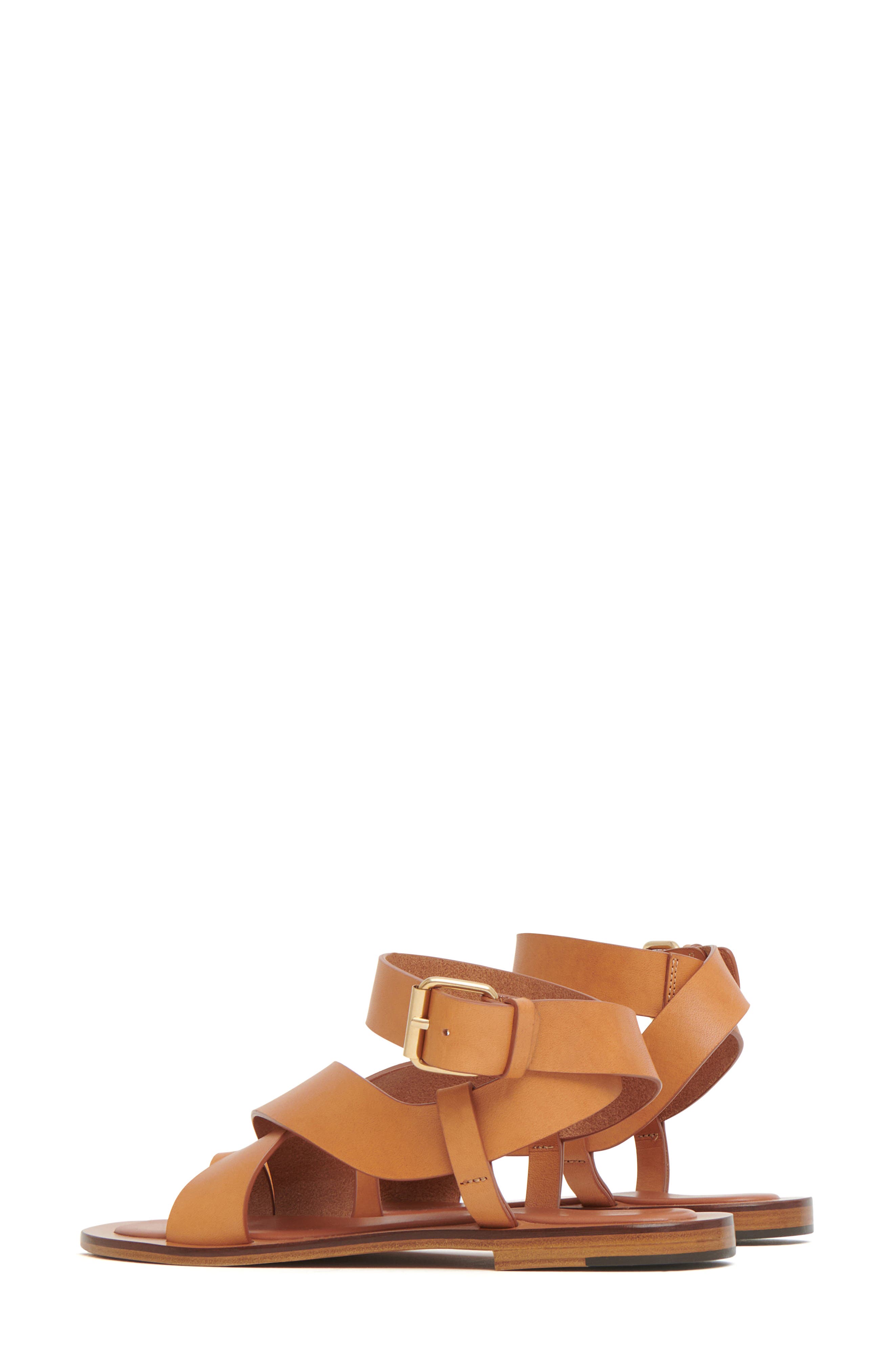 Mansur Gavriel Ankle Strap Sandal, Alternate, color, 