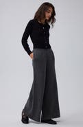 JUANA Mid-Rise Cropped Pants