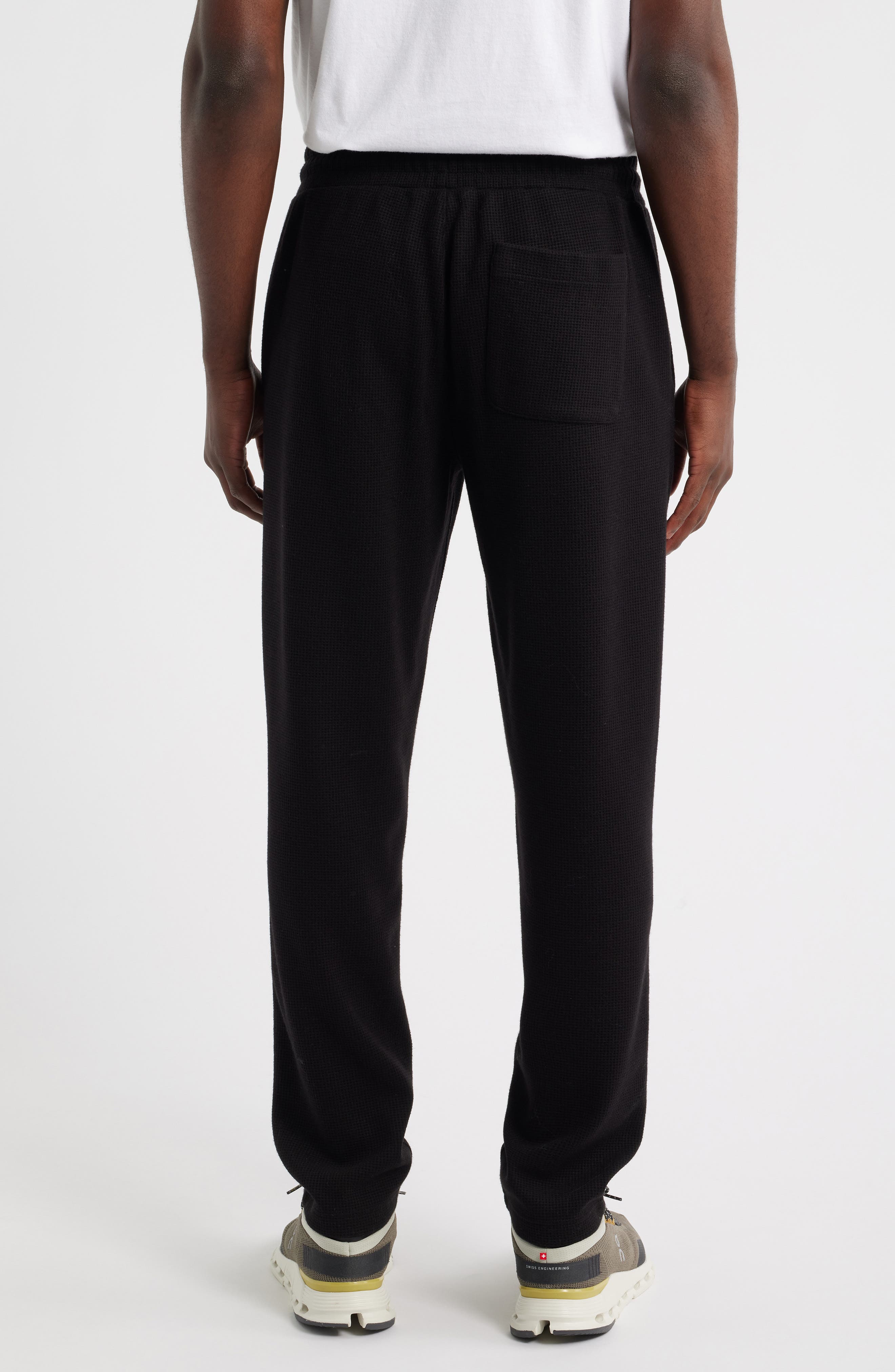 Waffle Knit Joggers - image 2
