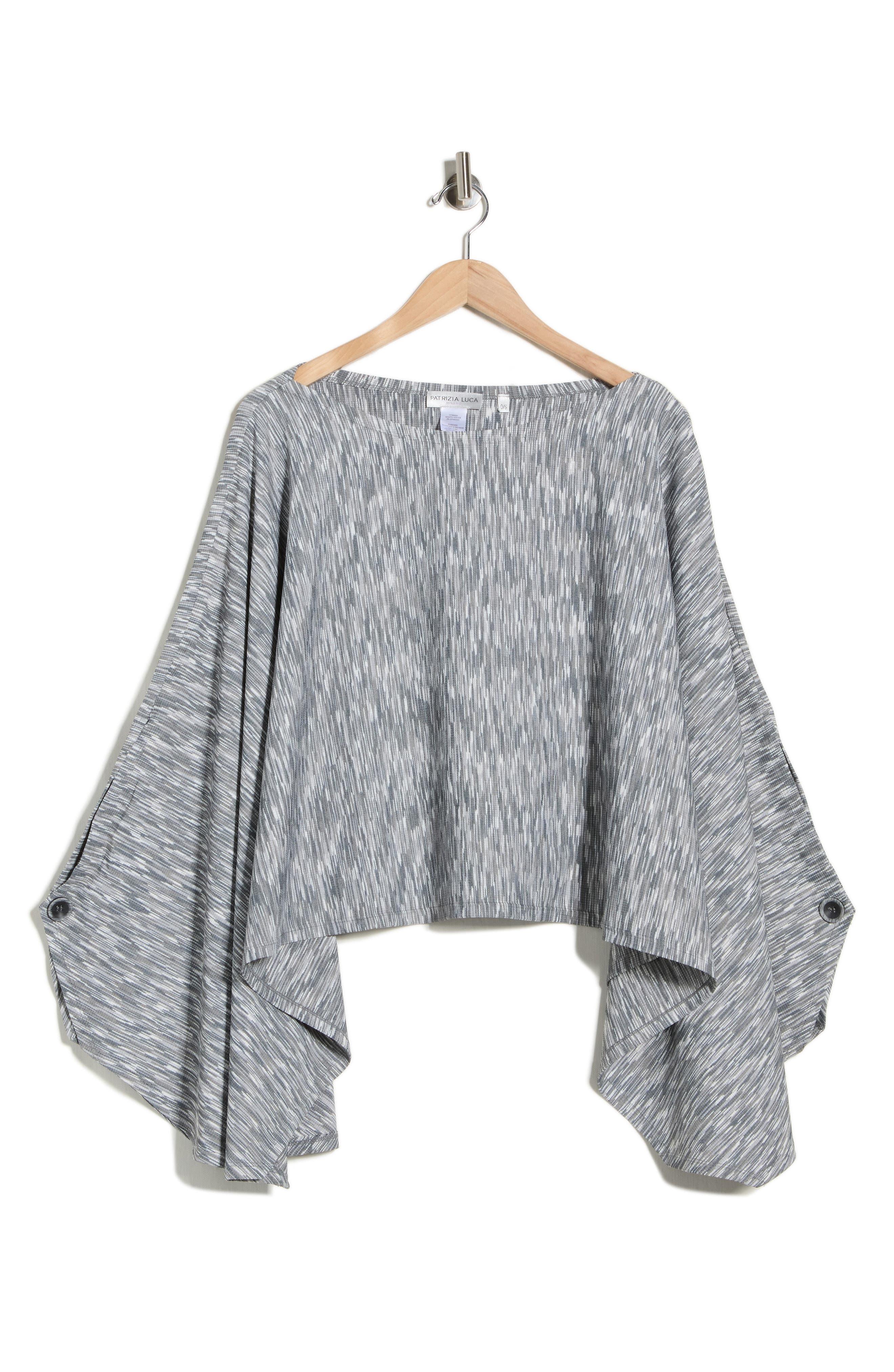 PATRIZIA LUCA Batwing Top