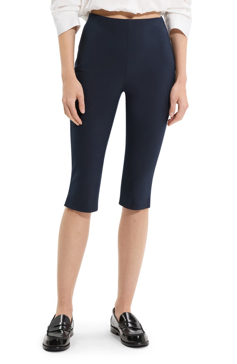 Theory Approach Capri Pants, Main, color, Nocturne Navy