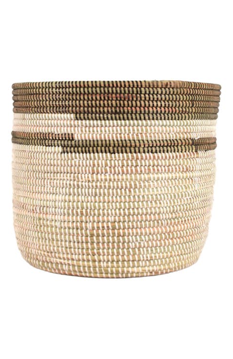 Catch-All / Planter Basket Stripe