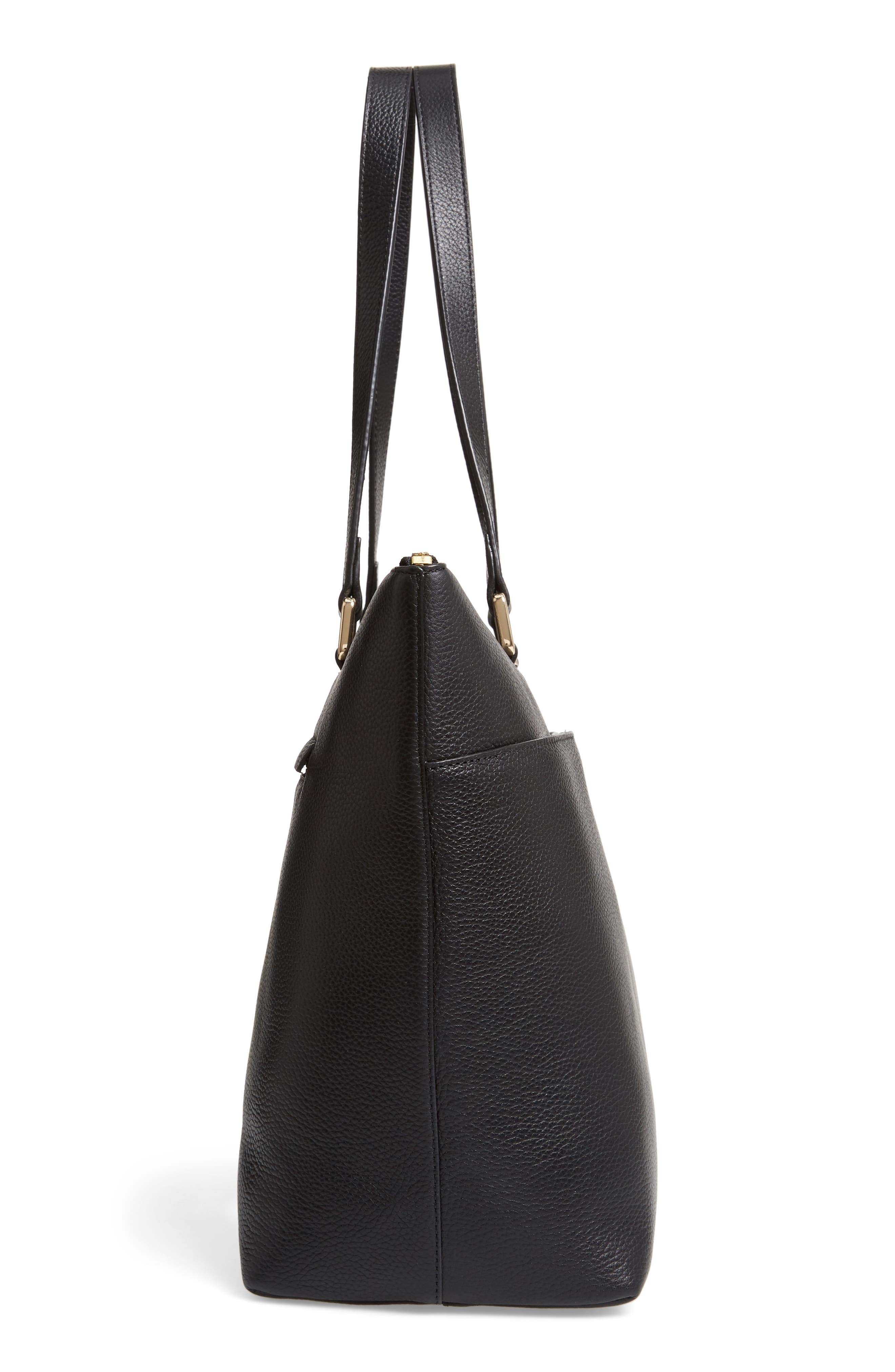 Nordstrom Lexa Pebbled Leather Tote, Alternate, color, 
