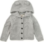 Tea Collection Creature Comfort Baby Cardigan