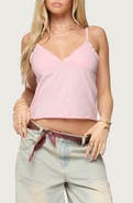 EDIKTED Glendon Crop Camisole