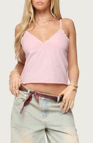 EDIKTED Glendon Crop Camisole
