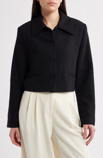 Cagliari Crop Jacket