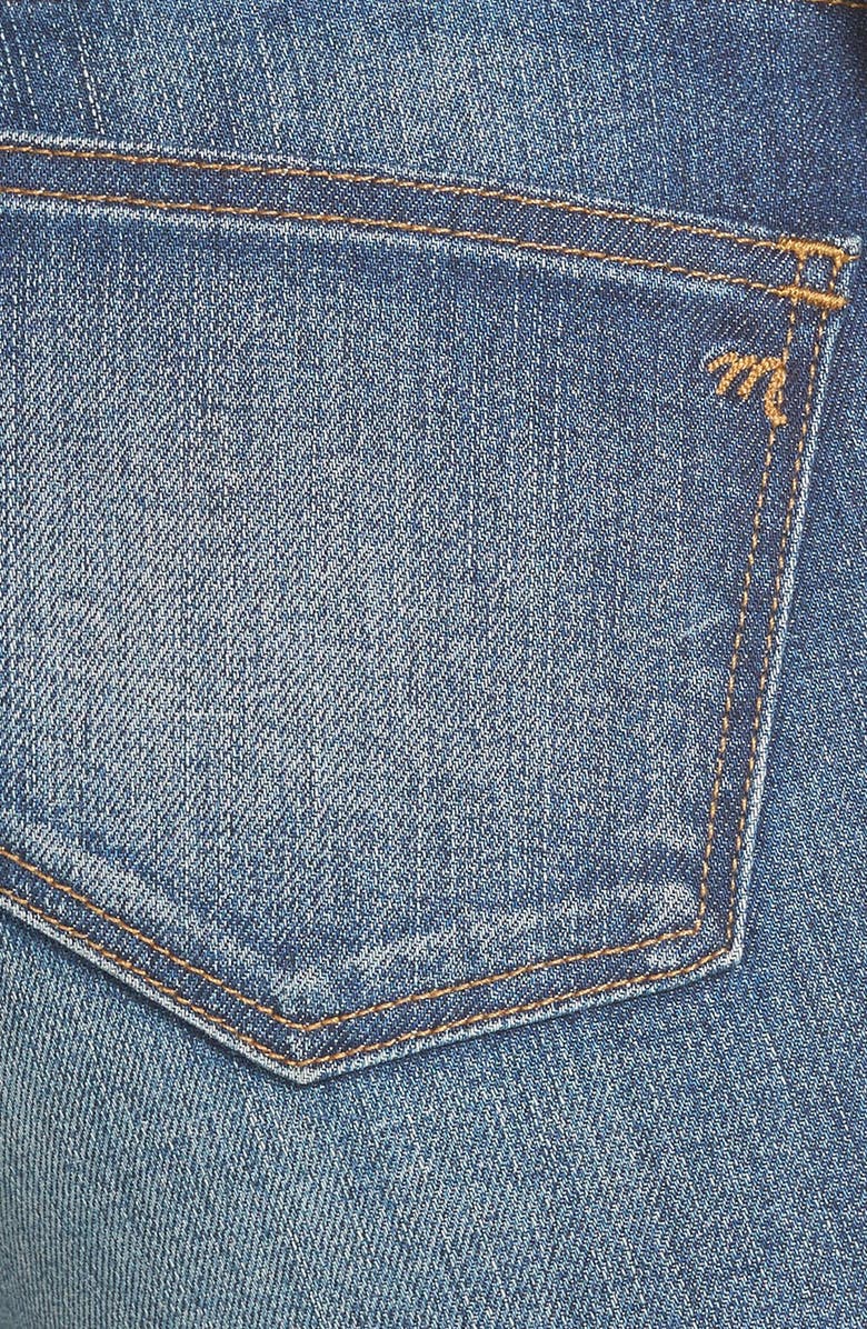 Madewell 'Skinny Skinny' Jeans, Alternate, color, 