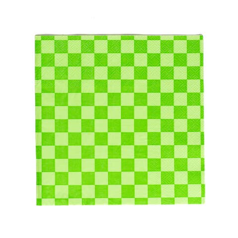 Checkered Large Napkins