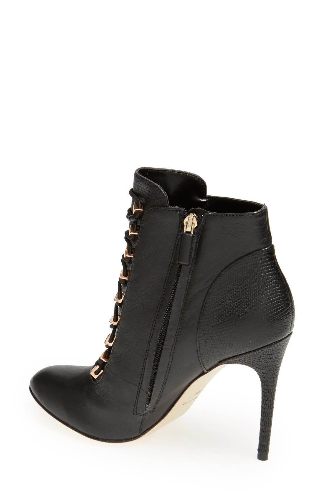 BCBGMAXAZRIA 'Bari' Bootie, Alternate, color, 