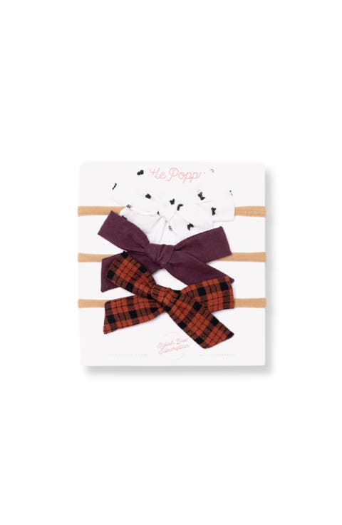 The Headband Mini Bow Set