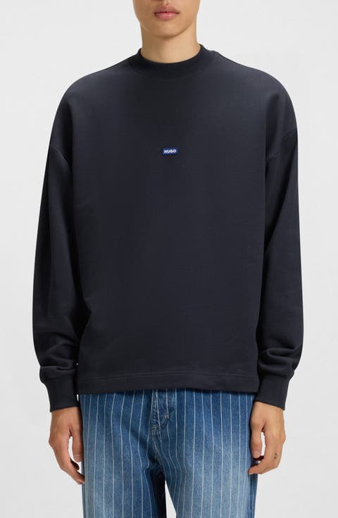 Nedro Cotton French Terry Sweatshirt