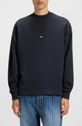 HUGO Nedro Cotton French Terry Sweatshirt