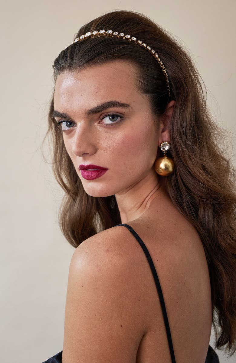 LELET NY Jax Crystal Headband, Alternate, color, 