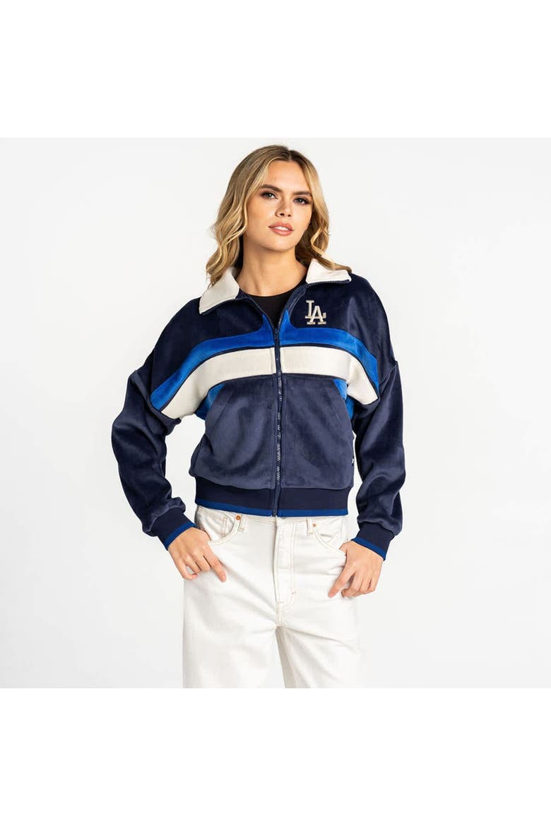 Women's The Wild Collective Royal Los Angeles Dodgers Velvet Cord