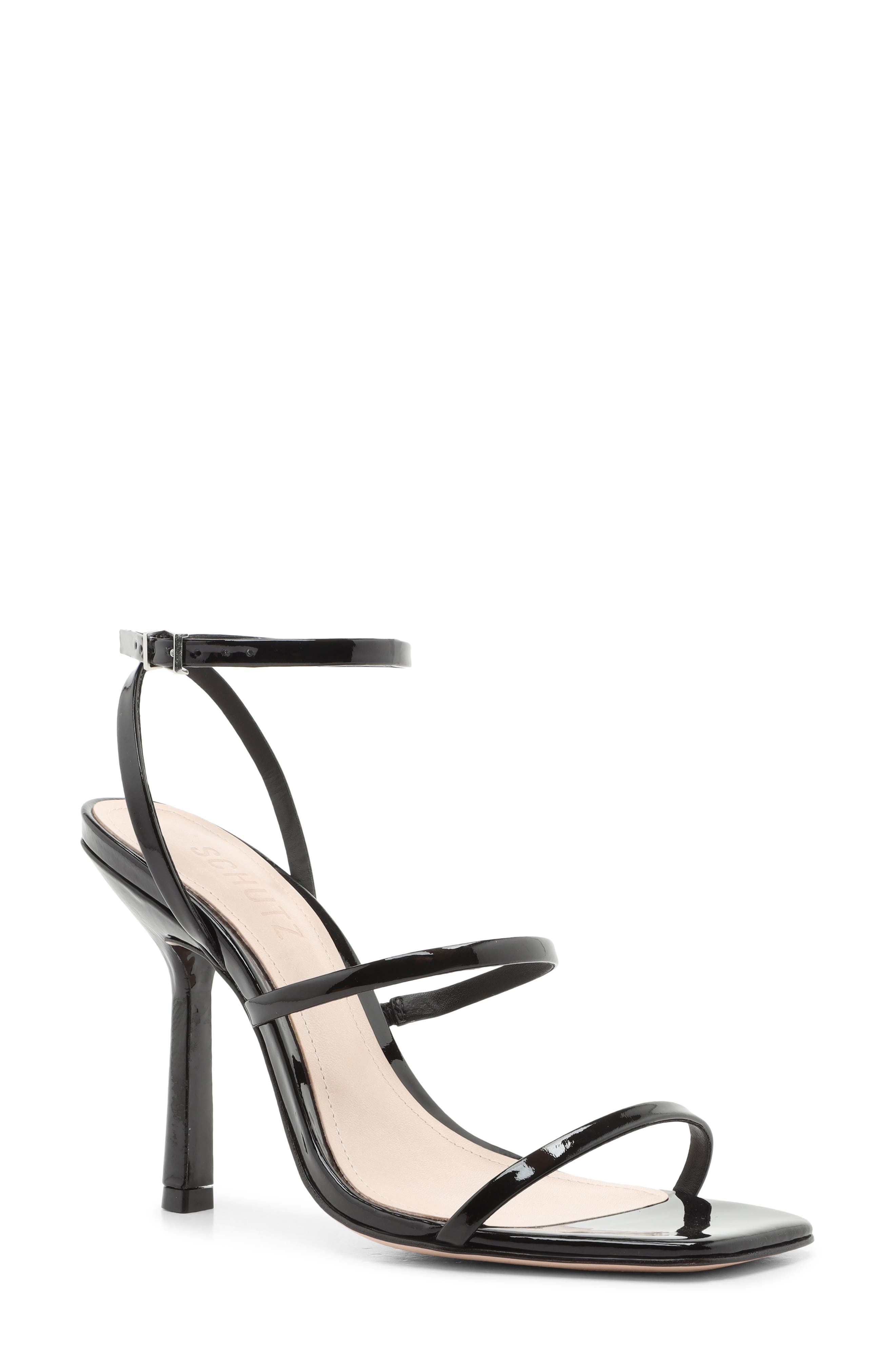 Schutz Nita Strappy Sandal, Main, color, 