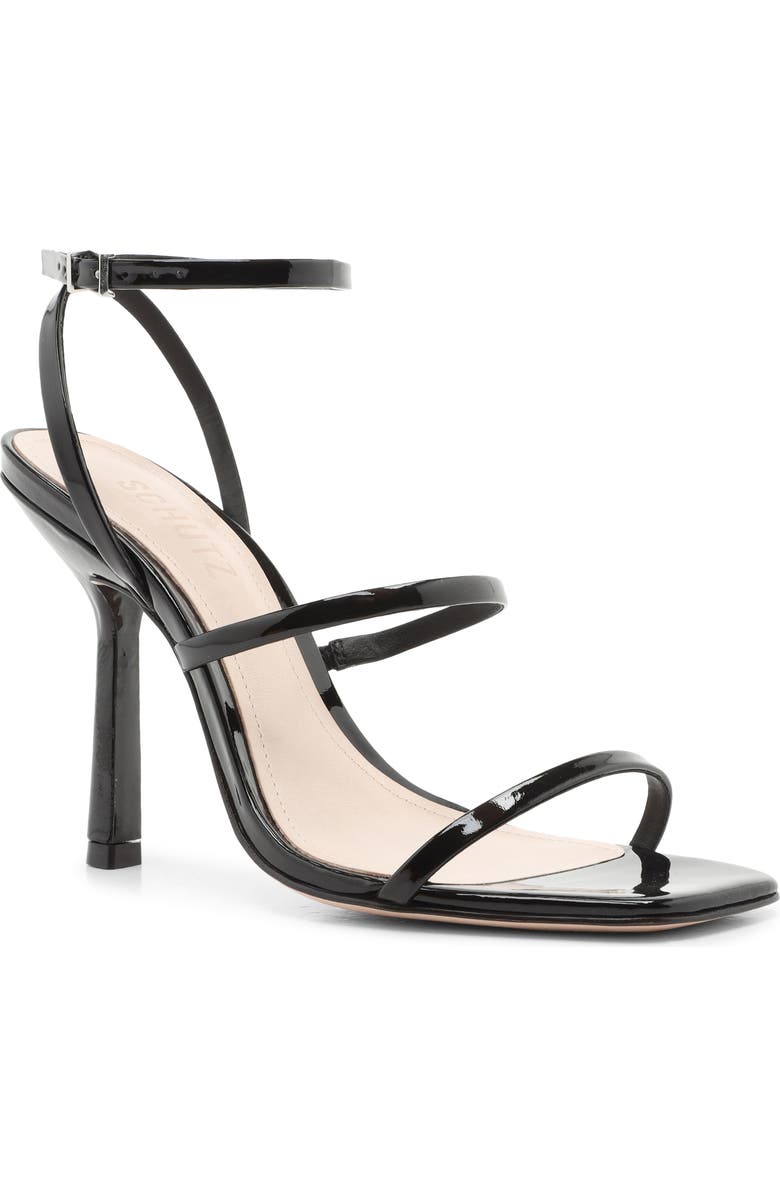 Schutz Nita Strappy Sandal, Main, color,