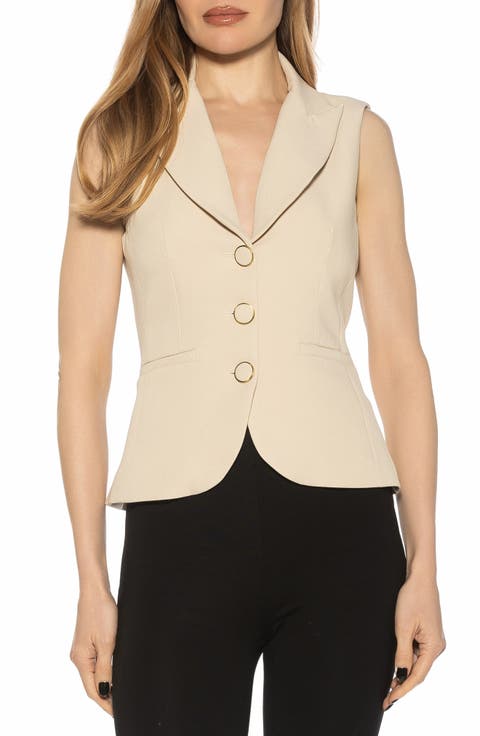 Kai Peak Lapel Vest