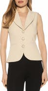Alexia Admor Kai Peak Lapel Vest