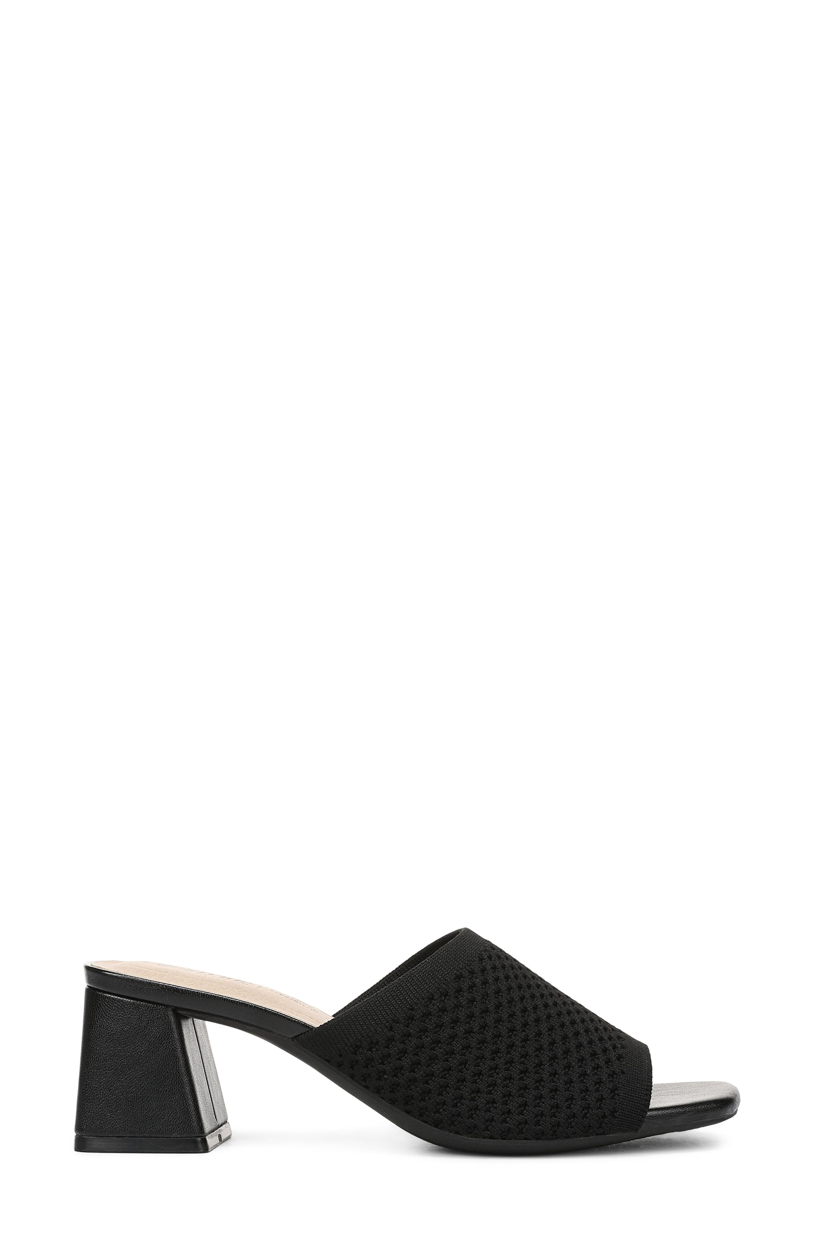 LifeStride Colette Slide Sandal, Alternate, color, Black