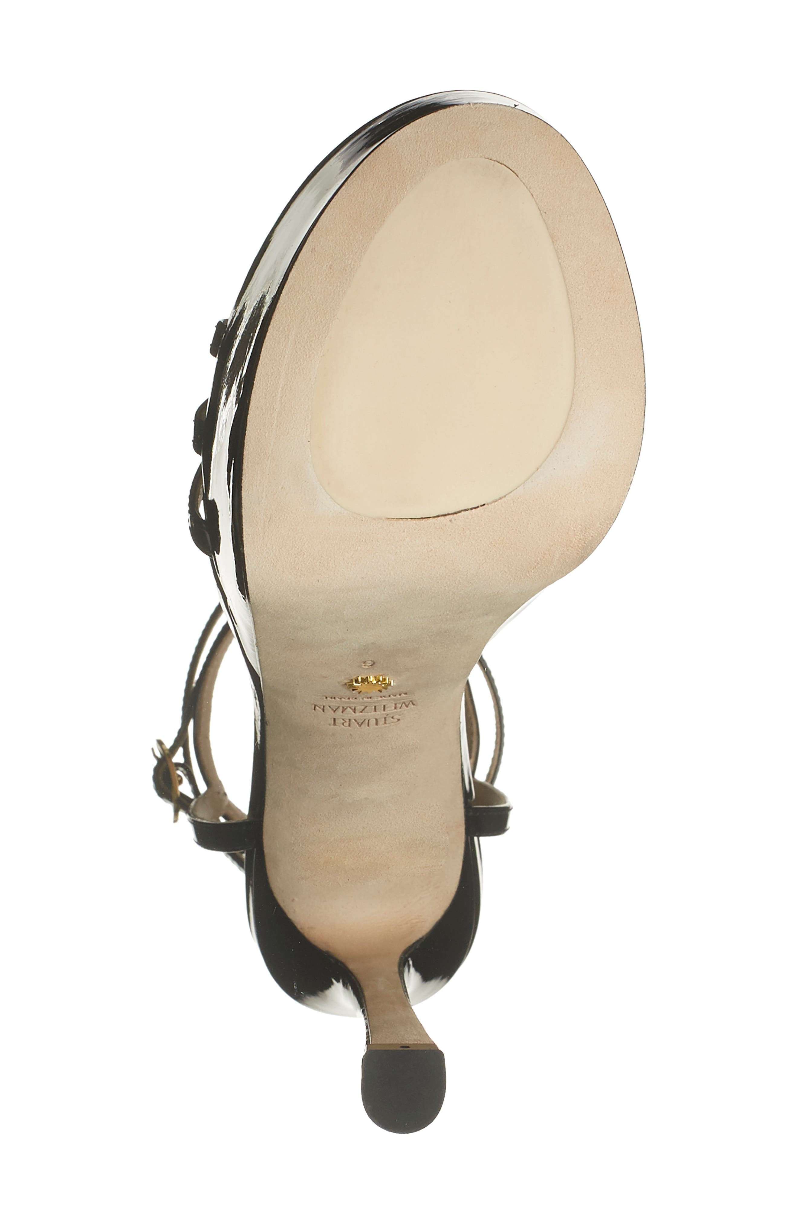 Stuart Weitzman Soirée 145 Platform Sandal, Alternate, color, 