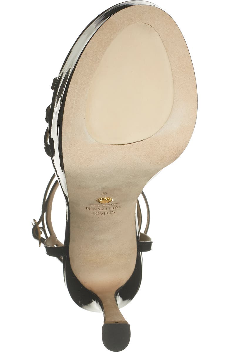 Stuart Weitzman Soirée 145 Platform Sandal, Alternate, color,