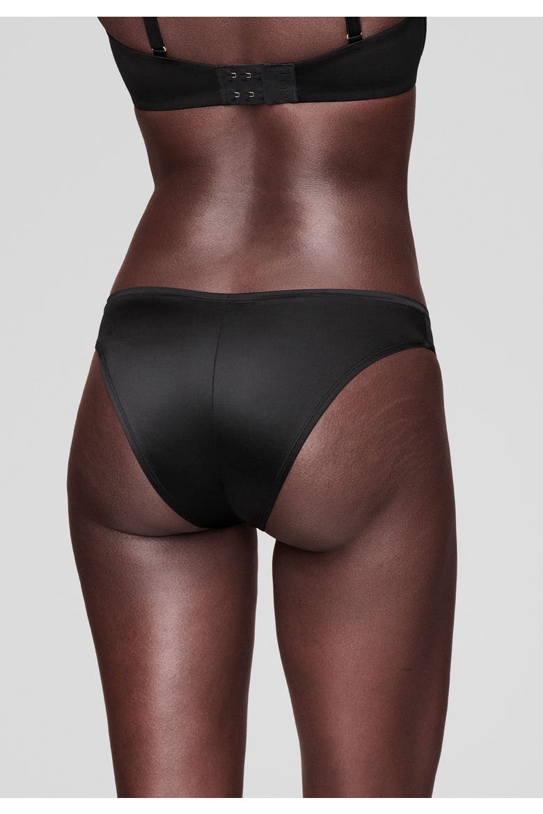 The Bikini, Alternate, color, BLACK SHINE