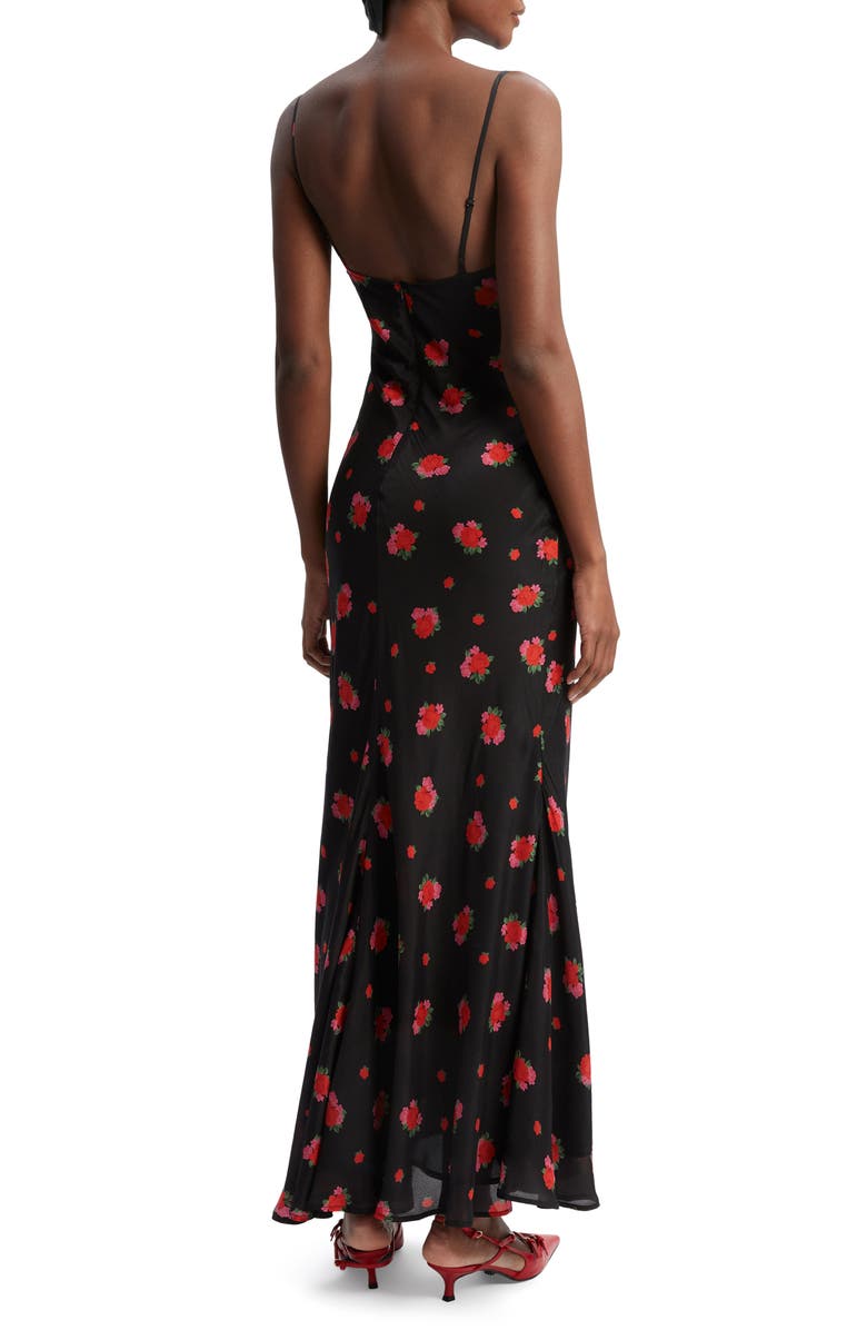 Bardot Monroe Floral Maxi Dress, Alternate, color,