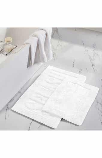Modern Threads Cotton Bath Mat - Pack of 2