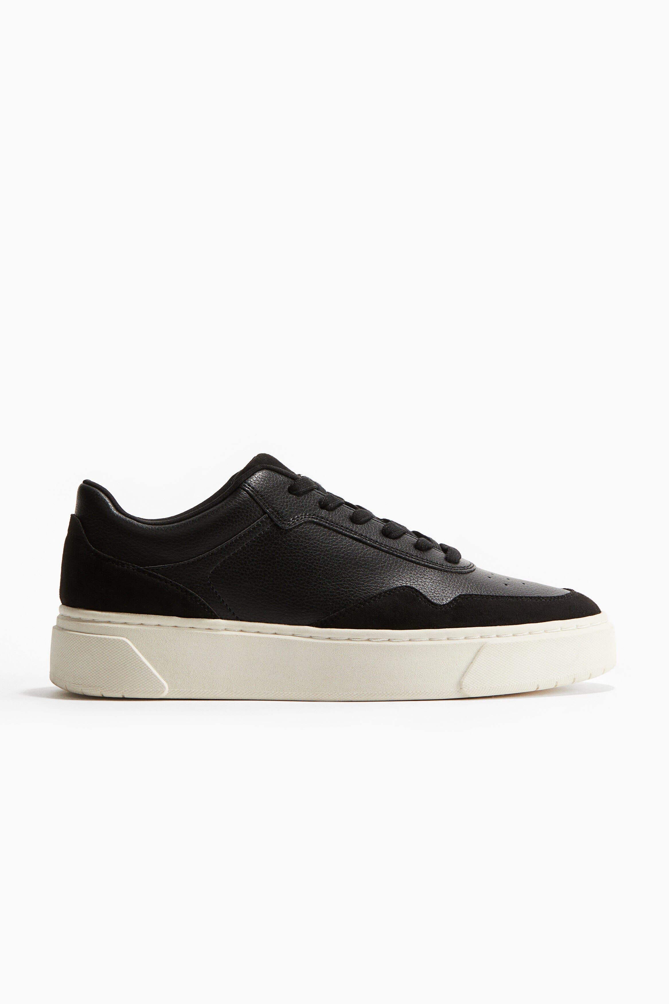 H&M Chunky Trainers, Main, color, Black