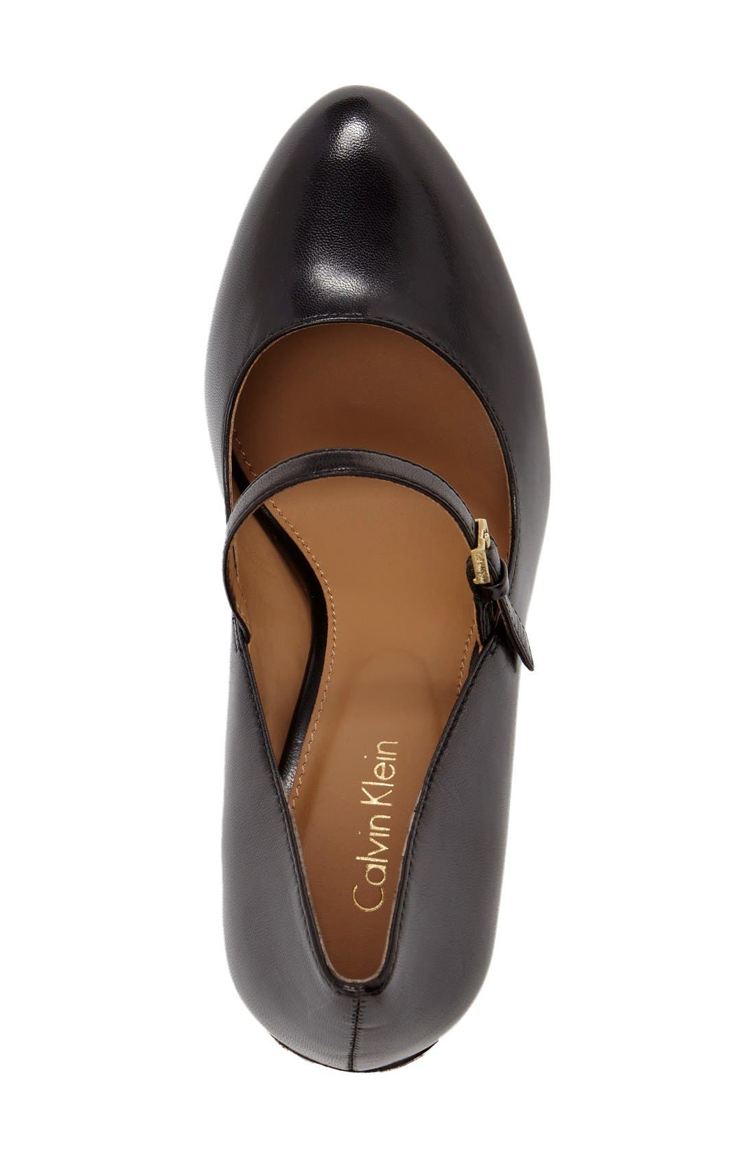 Calvin Klein 'Paislie' Mary Jane Pump, Alternate, color, 