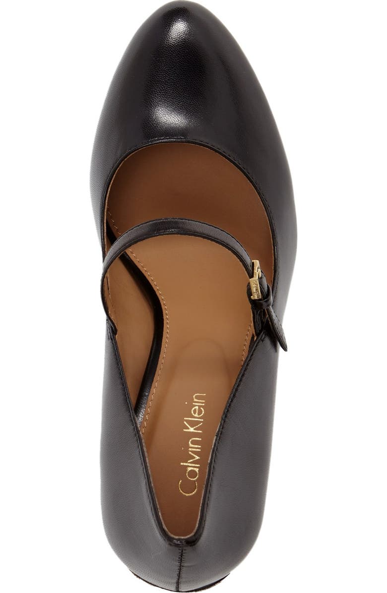 Calvin Klein 'Paislie' Mary Jane Pump, Alternate, color,
