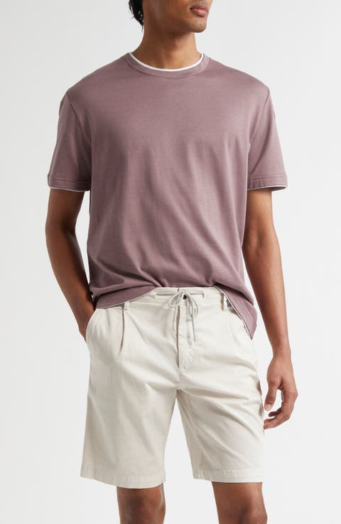 Tシャツ・カットソー Eleventy Grey Shirt with Classic Collar in Cotton Man Men's Eleventy Shirts | Nordstrom