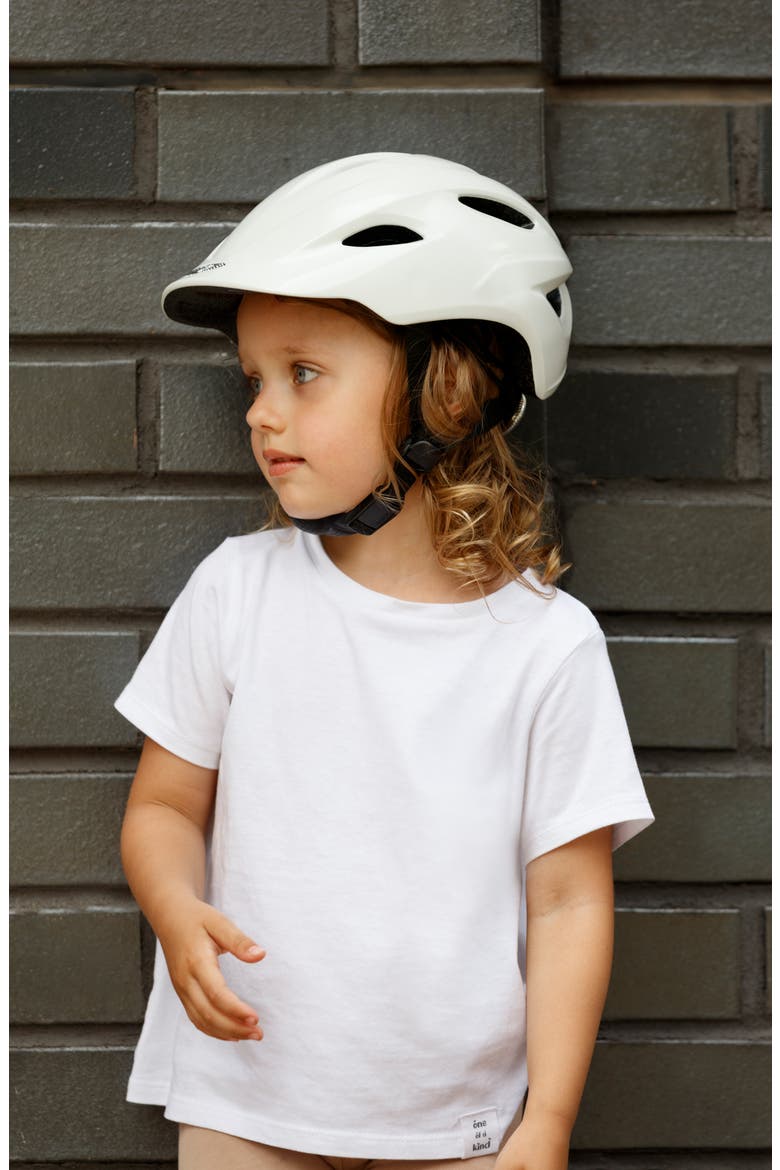 Kids' Bentley Helmet, Alternate, color, GLACIER WHITE
