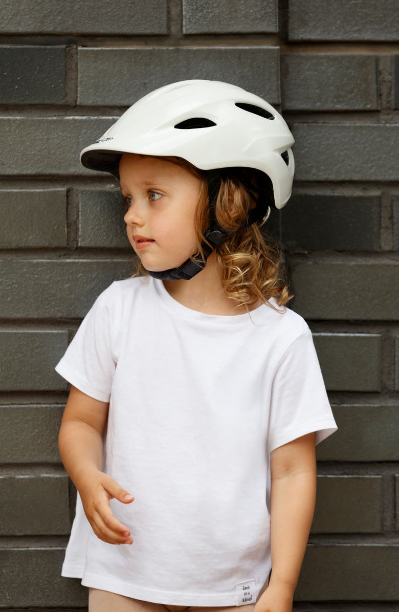 Posh Baby & Kids Kids' Bentley Helmet, Alternate, color, Glacier White