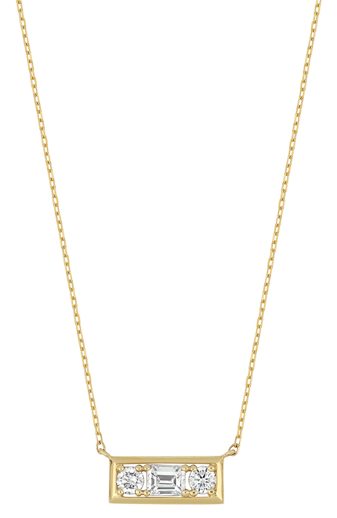 Bony Levy Maya 18K Yellow Gold Diamond Pendant Necklace