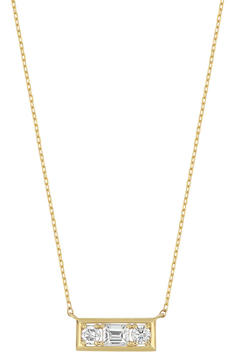 Bony Levy Maya 18K Yellow Gold Diamond Pendant Necklace, Main, color, 18K Yellow Gold