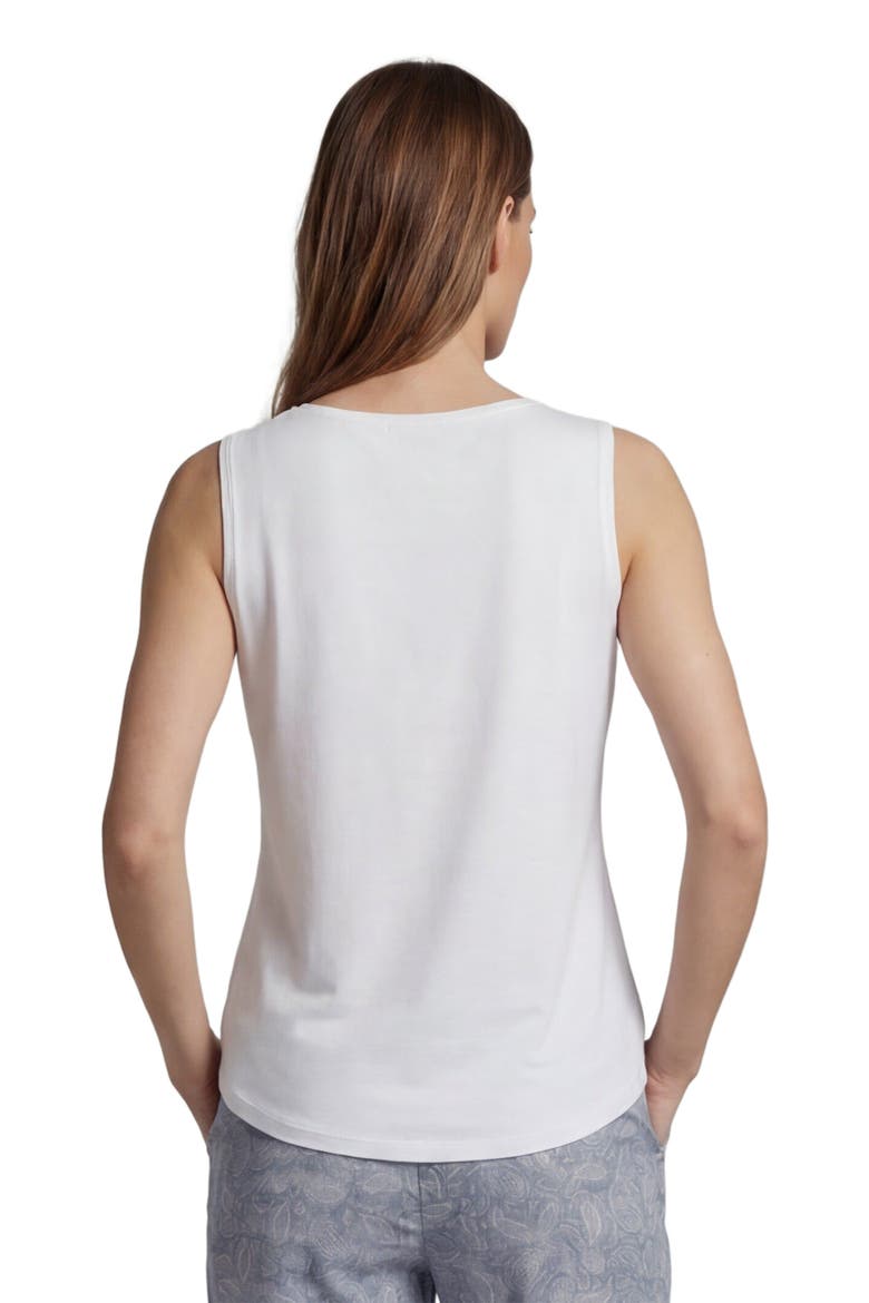 Womens Muscle Tank, Alternate, color, WHITE