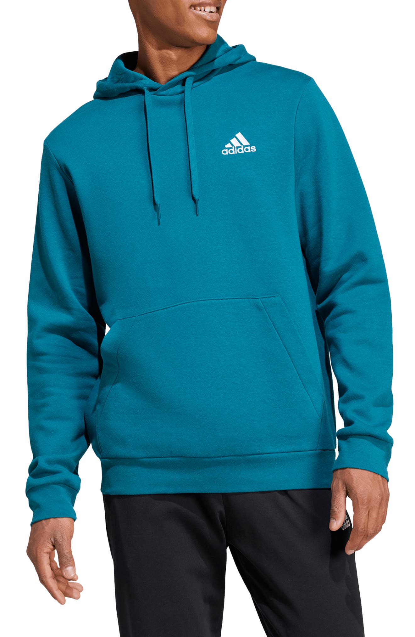 Essential Cotton Blend Hoodie