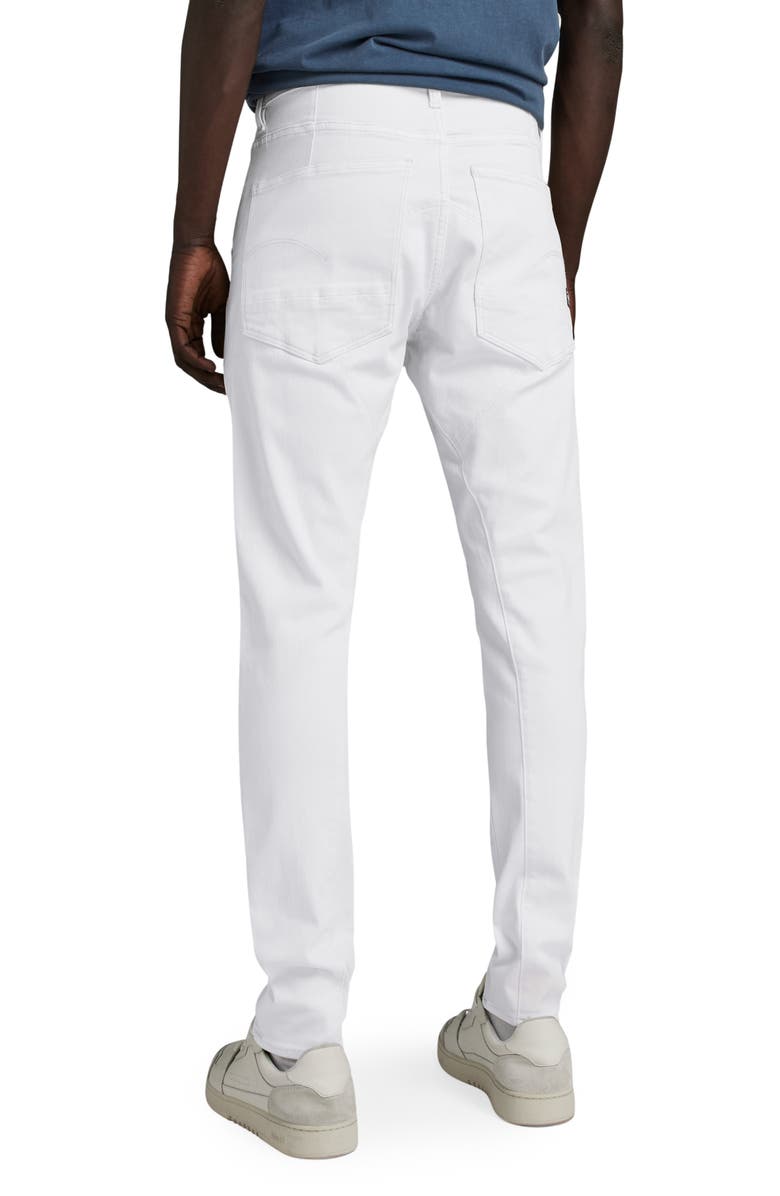 G-STAR Kairori 3D Slim Fit Jeans, Alternate, color, Paper White Gd