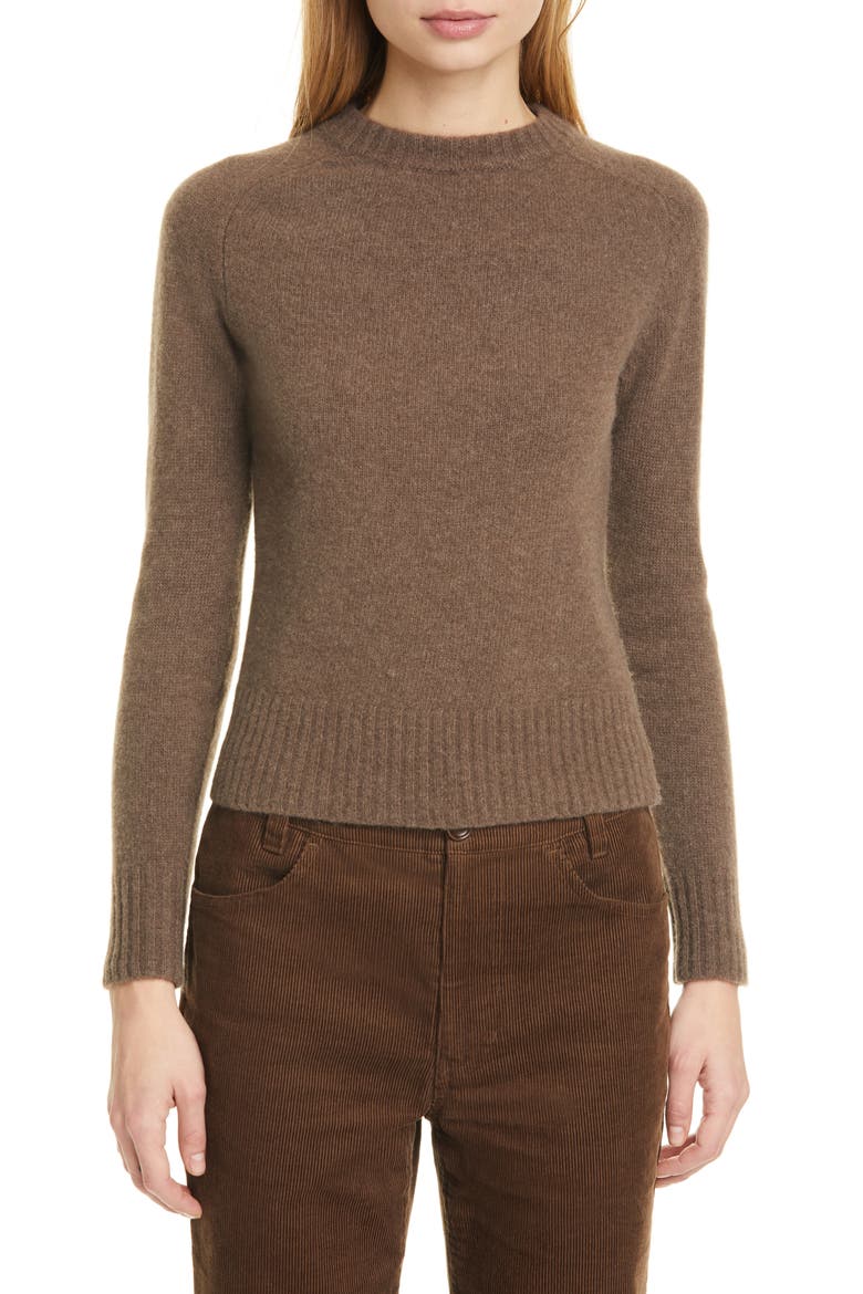 Type A Version 10 Wool Sweater, Alternate, color, BROWN