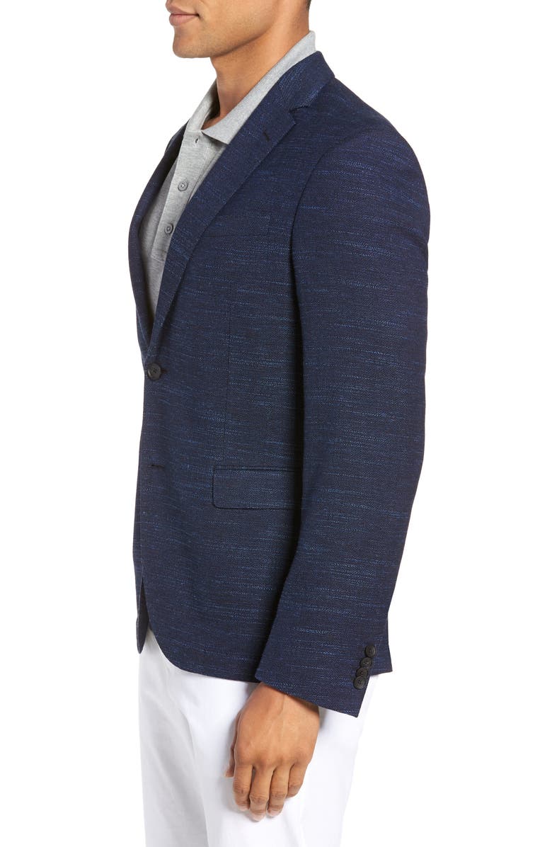 BOSS Nobis Trim Fit Wool Blend Blazer, Alternate, color, 