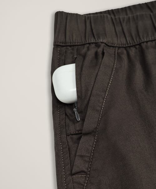 Pact Organic Cotton Daily Twill Midweight Pant In Oak
